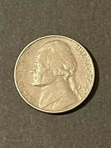 1964 Jefferson Nickel 5 Cents Circulated Used Good condition CA - Picture 1 of 6