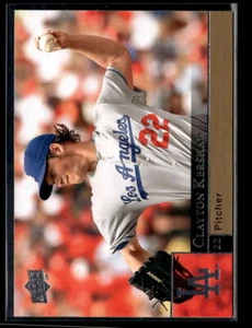 2009 Upper Deck #210 Clayton Kershaw - Picture 1 of 2