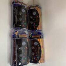 Lot Of 4 Elite Gear Wireless Rechargeable Controllers For PS2 Playstation 2 NEW