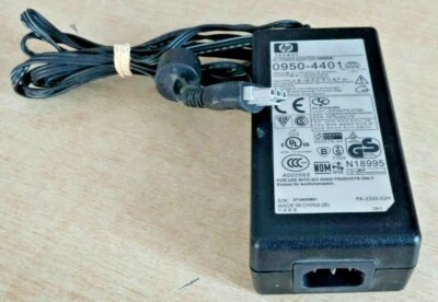 Genuine HP - 0950-4401 - AC Power Adapter for PhotoSmart Printer - Image 1 of 2