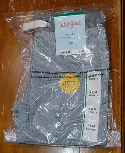 Baby Junge Größe 18 Monate Shorts Katze & Jack flexibler Kordelzug neu in Verpackung - Bild 1 von 2