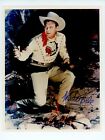MONTE HALE Hand Signed Original Publicity Photo Autographed by Star of Giant