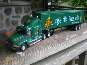 Matchbox The Spirit of J&B Kenworrh Tractor Trailer Die Cast Collectible Vintage - Picture 1 of 8