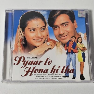 Pyaar To Hona Hi Tha - Jatin Lalit Bollywood Soundtrack Sony Music India 2000 CD - Picture 1 of 6