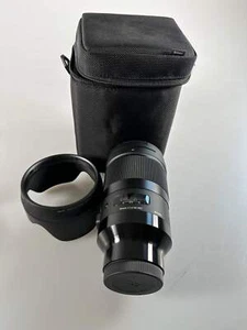 Sigma AF 40mm f1.4 DG Art 018 Lens Sony E Mount - Picture 1 of 6