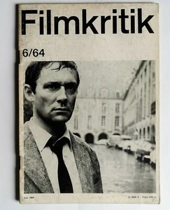FILMKRITIK 1964 / 6 Titelbild: Maurice Ronet in Le Feu follet - Bild 1 von 3