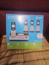 AT&T TL96477 Cordless Bluetooth Telephone Answering System 4-set...NEW Open Box