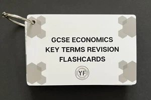 GCSE Economics Flashcards - Picture 1 of 4