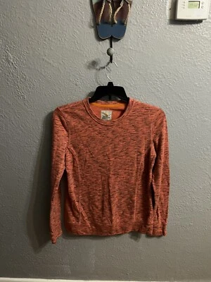 Женский пуловер поле и поток ворота длинные рукава размер средний 🼼 - Изображение 1 из 4