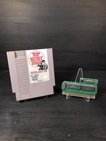 Golgo 13: Top Secret Episode (Nintendo NES, 1988) Authentic And Tested