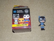 FUNKO, CATWOMAN, MYSTERY MINIS, HOT TOPIC EXCLUSIVE DC SUPER HEROES & PETS, 1/12