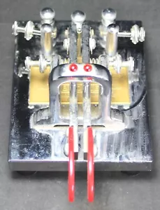 Vibroplex Morse Code Paddle Telegraph Key - Vintage - Picture 1 of 7