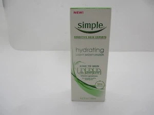 Simple Hydrating Light Moisturizer 4.2 FL OZ - Picture 1 of 4