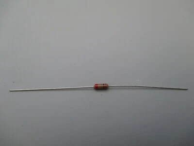 Resistencia Vishay Dale RL07S105GB14 1/4watt 1Mohms 2% cantidad 100 nuevo  Foto 1 de 3