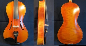 Violín estilo barroco CANCIÓN Marca Maestro 4/4, sonido enorme y resonante #12393 - Imagen 1 de 10
