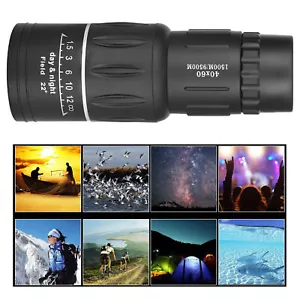 Large View High Definition Telescope High Definition Monocular Telescope MN - Picture 1 of 22