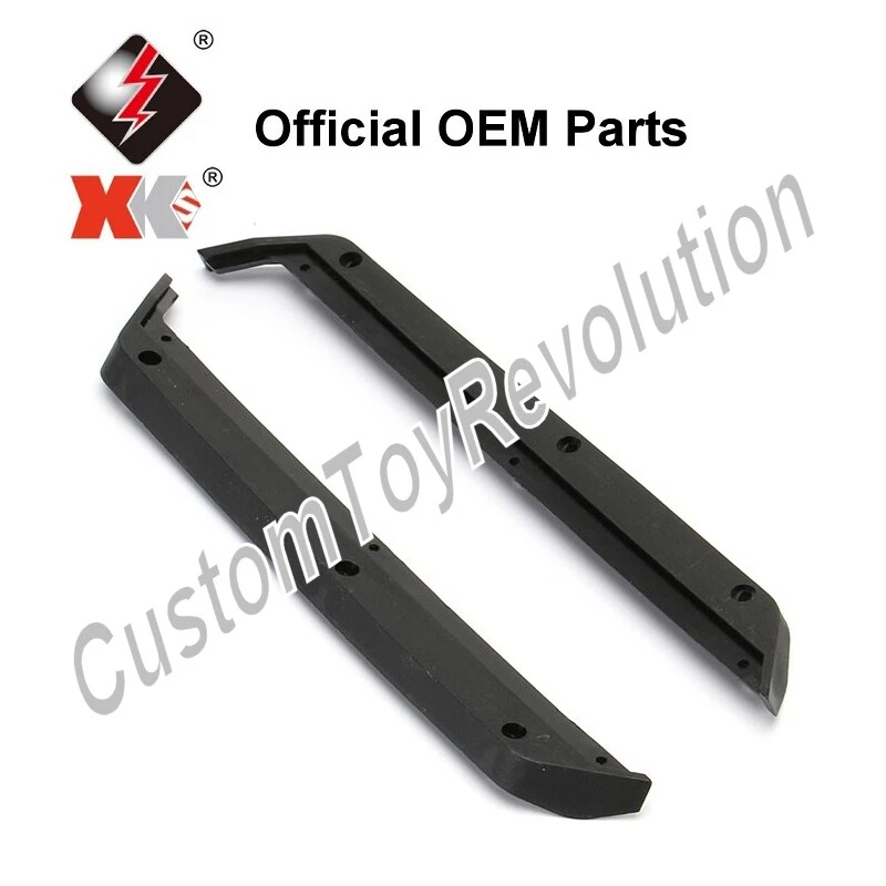Protector lateral inferior OEM protección chasis 1834 para coche de radiocontrol WLTOYS 124016 124018 Foto 1 de 1