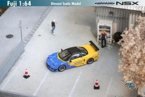 Fuji 1:64 NSX Mk1 NA1 Advance Spoon Diecast Model Car - Imagen 1 de 3