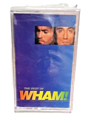 Wham The Best Of MC K7 Musicassetta Cassetta Tape NUOVO SIGILLATO!!! - Image 1 of 3