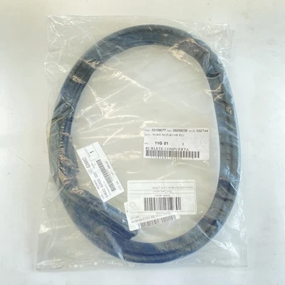 Suzuki Jimny Rear Upper Tailgate Door Seal Weatherstrip Genuine 8468282A00000 - Image 1 of 4
