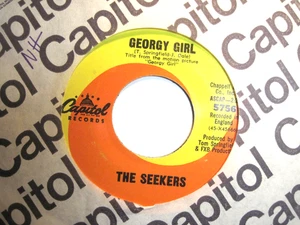 SEEKERS * 45 * Georgy Girl * 1966/ 1967 #2* USA VG/VG+ ORIGINAL * STOCK Vinyl 45 - Imagen 1 de 1