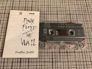 PINK FLOYD «THE WALL» CLEAR CASSETTE (Holland) 1634109 - Picture 1 of 2