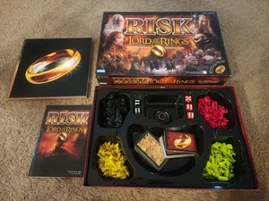 RISK Lord Of The Rings Board Game, 2002, Complete With Ring - Picture 1 of 10
