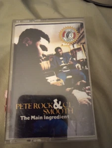 Pete Rock & CL Smooth - The Main Ingredient Cassette (1994, Elektra) - Picture 1 of 2