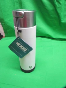 BeBottle Marke Axis Wake Research Infusion Trinkflasche Thermo Weiß Neu mit Etikett - Bild 1 von 7