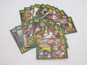 2005 Green Bay Packers Police Give-A-Way 20 Team Offense Cards - Bild 1 von 7