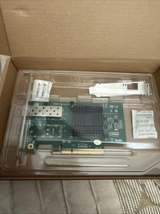 New 10G Network Card For Intel 82599EN Chip X520-10G-1S-X8 NIB - Zdjęcie 1 z 3