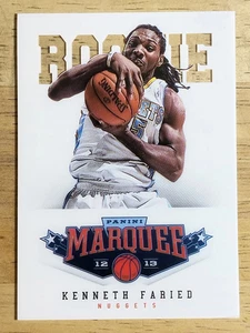 2012-13 Panini Marquee #475 Kenneth Faried RC - Picture 1 of 2