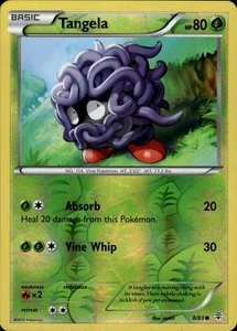 Tangela Common Generations Reverse Holo 8/83 NM - Picture 1 of 2