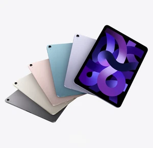 iPad Air 10.9" Apple M1 5a Generazione 64GB 256GB A2588 MM9M3TY/A MM6R3TY/A FATT - Foto 1 di 20