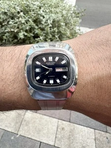 🌹Reloj Colección Citizen TV Corona En 5 Automatic Day Date Japan Vintage - Imagen 1 de 14