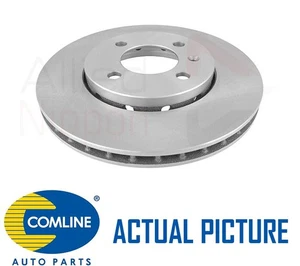 FRONT BRAKE DISCS PAIR COMLINE 2 PCS FOR VW LOAD UP - Picture 1 of 4