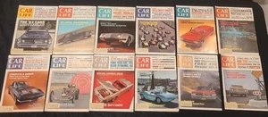 1962 Car Life Magazine Lot Complete Year 62 Magazine Ads - Picture 1 of 4