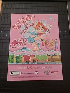 Winx Club Videospiel 2005 Printanzeige 8X11 - Bild 1 von 1