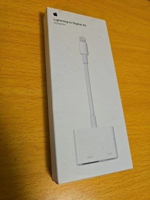 Original Apple Lightning Digital AV Adapter MD826AM/A - Bild 1 von 3