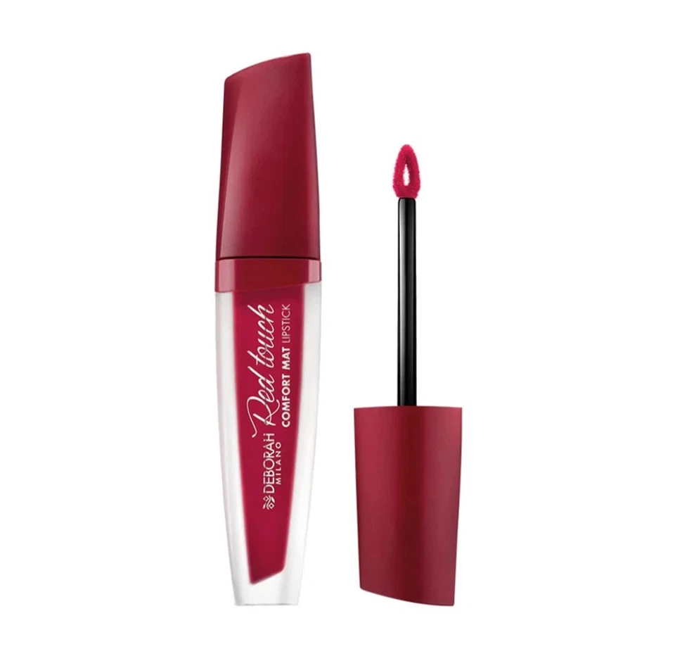 DEBORAH RED TOUCH COMFORT MAT LIPSTICK 18 ICONC RED - Immagine 1 di 1