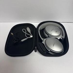 Auriculares Bose QuietComfort 35 QC35II plateados (como nuevos) leer descripción - Imagen 1 de 10