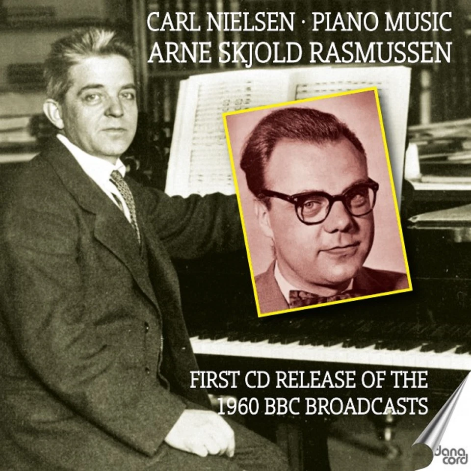 Carl Nielsen Carl Nielsen: Piano Music (CD) Album (UK IMPORT) - Image 1 of 1