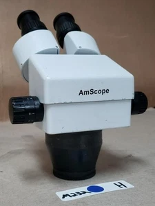 AMSCOPE STEREO MICROSCOPE HEAD ! H - Picture 1 of 4