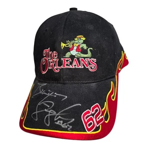 NASCAR Brendan Gaughan #62 The Orleans Racing Signed Hat Cap Race Day Outfitters - Picture 1 of 21
