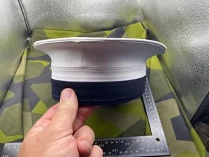 Original British Royal Navy Ratings Cap - Size 57cm - Picture 1 of 5