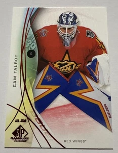 2024-25 Upper Deck SP Game Used Red Variant Cam Talbot #128 - Picture 1 of 1