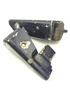 Simson SR 50 / 80 Original DDR Trittbretthalter Trittbrett Halter Gebraucht SET - Bild 1 von 9
