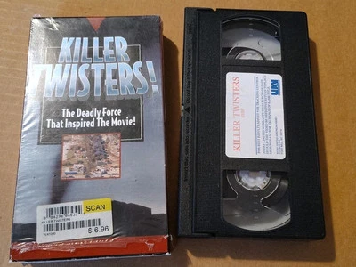 Killer Twisters! The Deadly Force That Inspired the Movie VHS Tape Foto 1 de 4