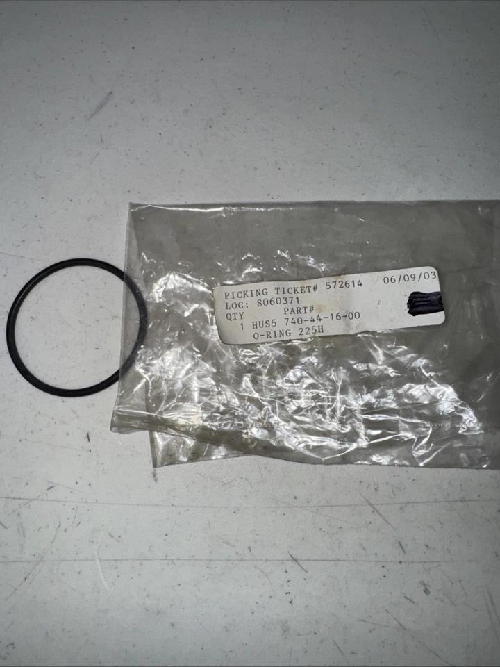 Junta tórica Husqvarna 740441600 para 123 225 323 325 326 recortadoras setos OEM Foto 1 de 3