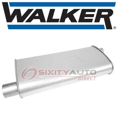 Walker SoundFX Exhaust Muffler for 1976-1978 GMC K25 Suburban 5.0L 5.7L 6.6L vw Foto 1 de 4
